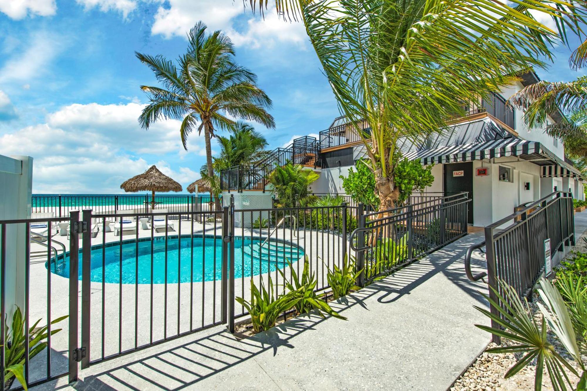 Seabreeze At Anna Maria Island Inn Bradenton Beach Eksteriør billede