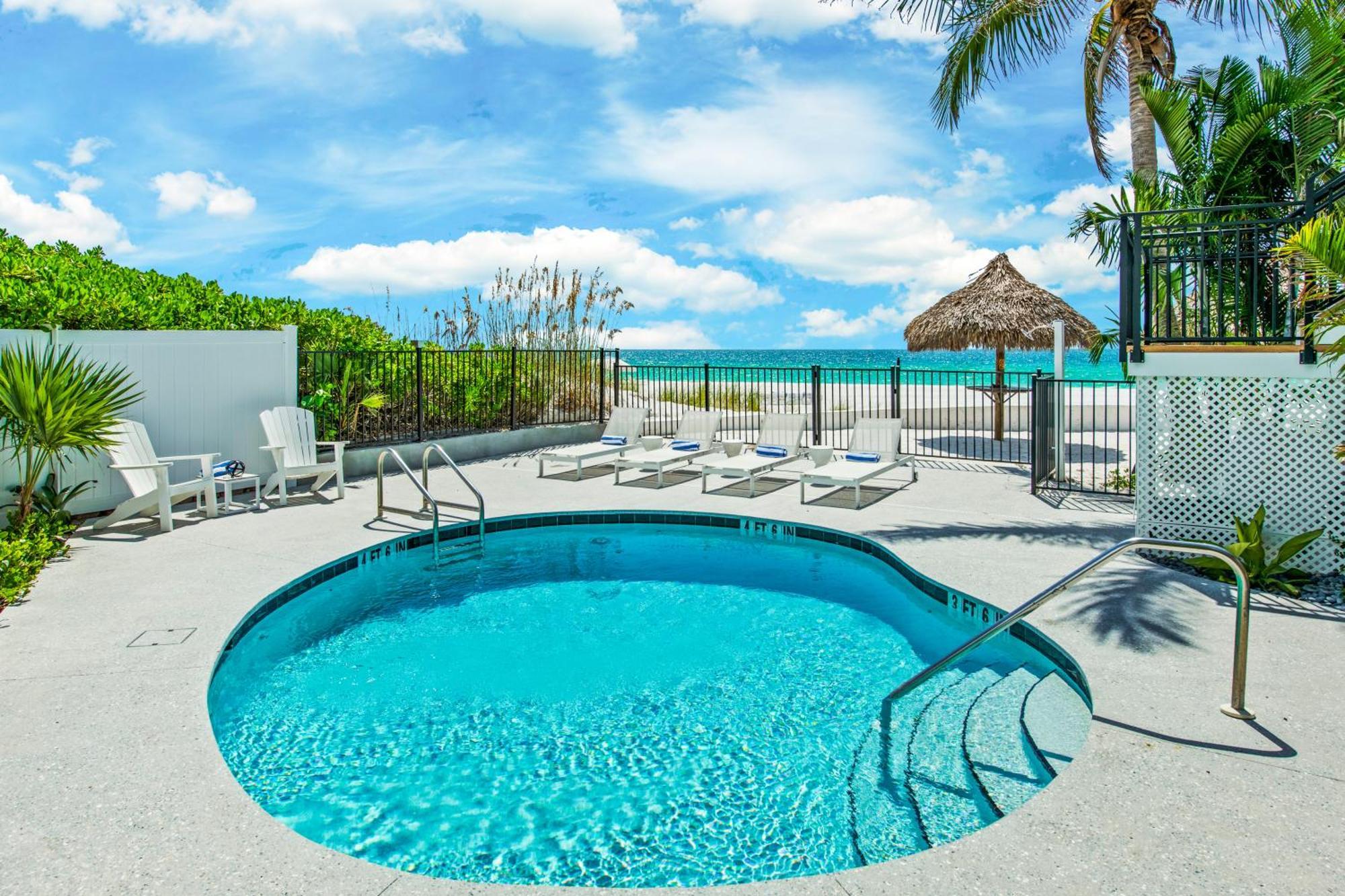 Seabreeze At Anna Maria Island Inn Bradenton Beach Eksteriør billede