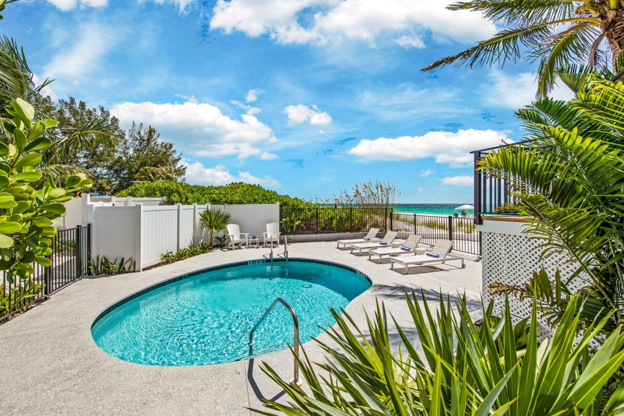 Seabreeze At Anna Maria Island Inn Bradenton Beach Eksteriør billede