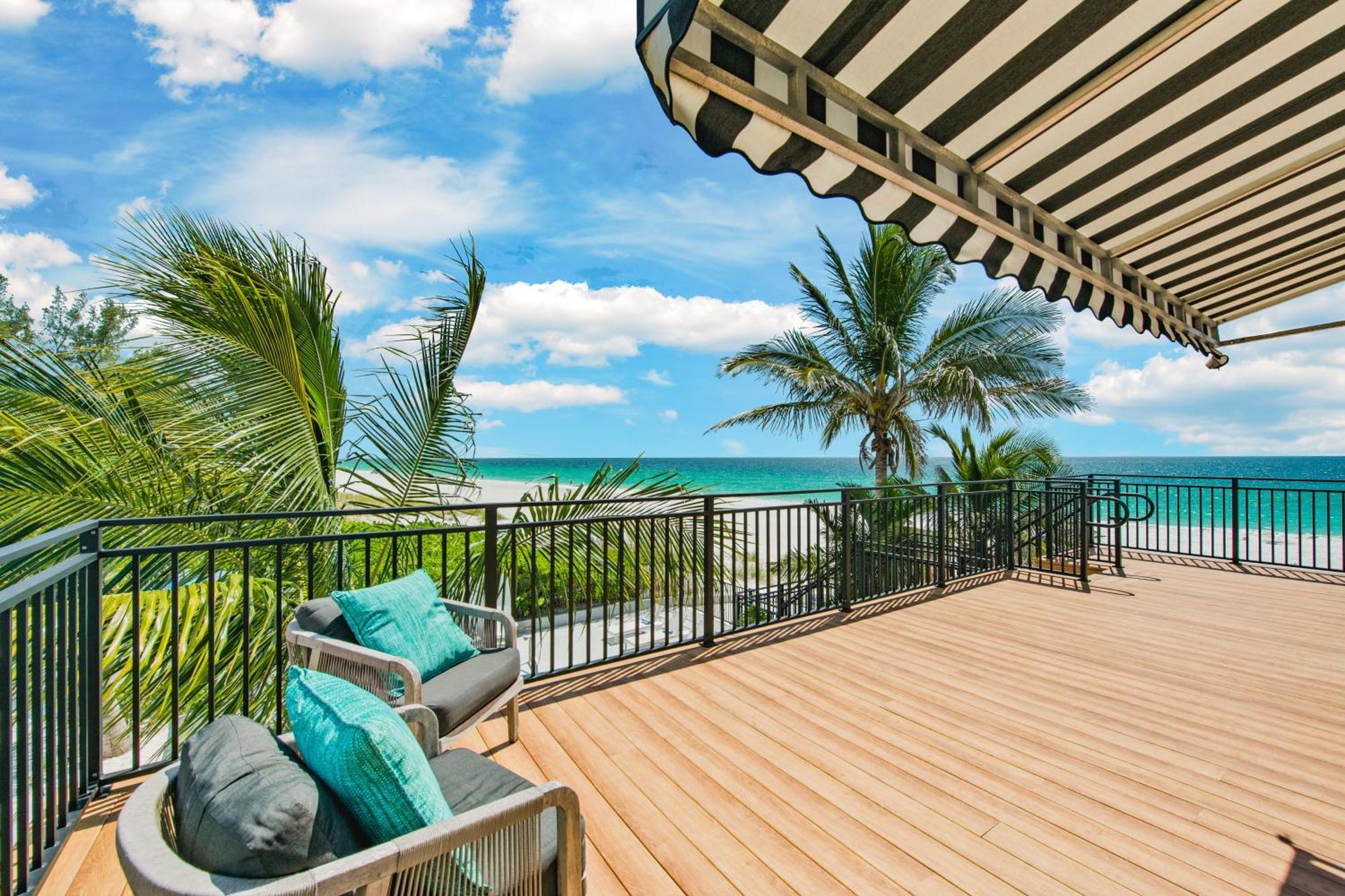 Seabreeze At Anna Maria Island Inn Bradenton Beach Eksteriør billede