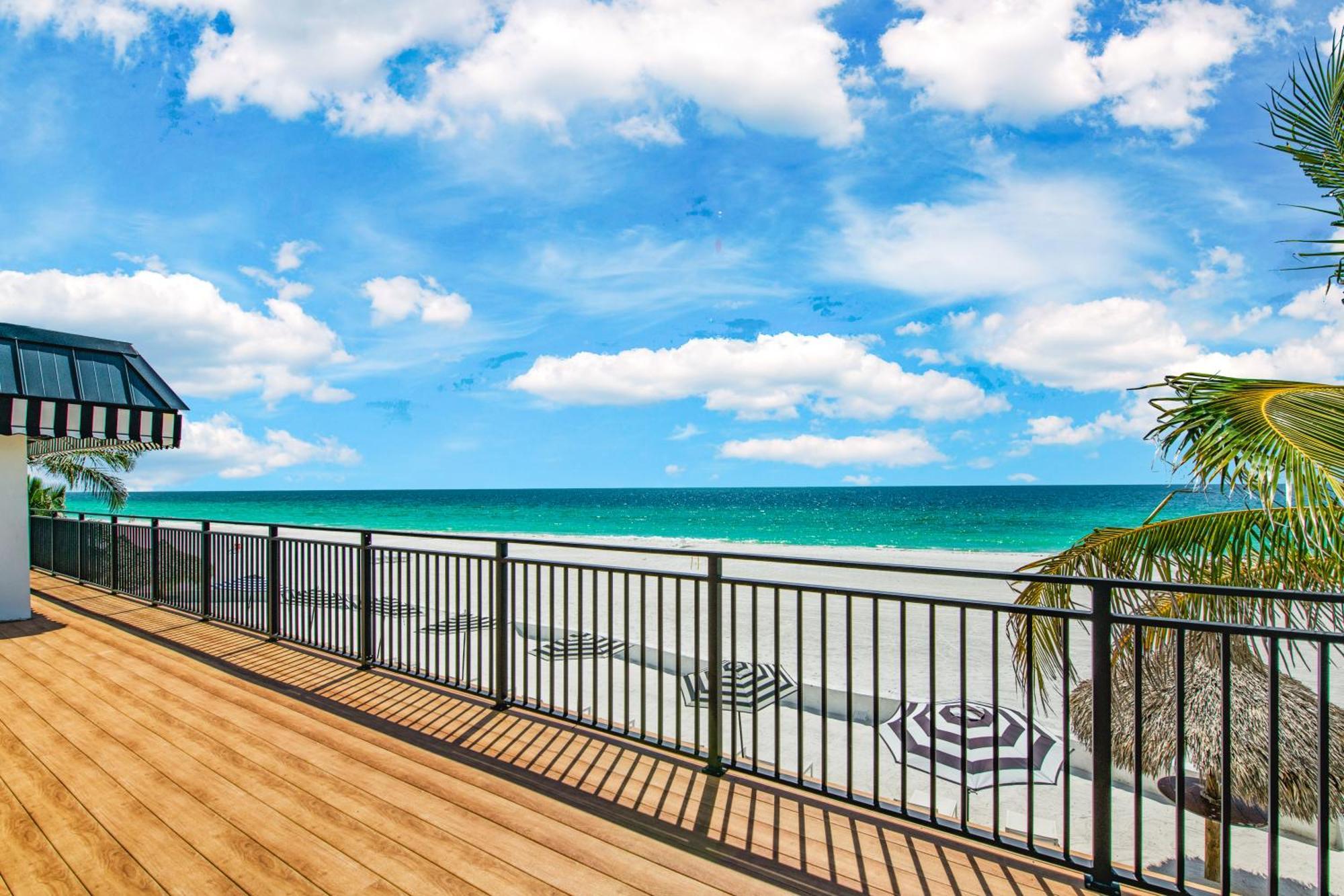 Seabreeze At Anna Maria Island Inn Bradenton Beach Eksteriør billede
