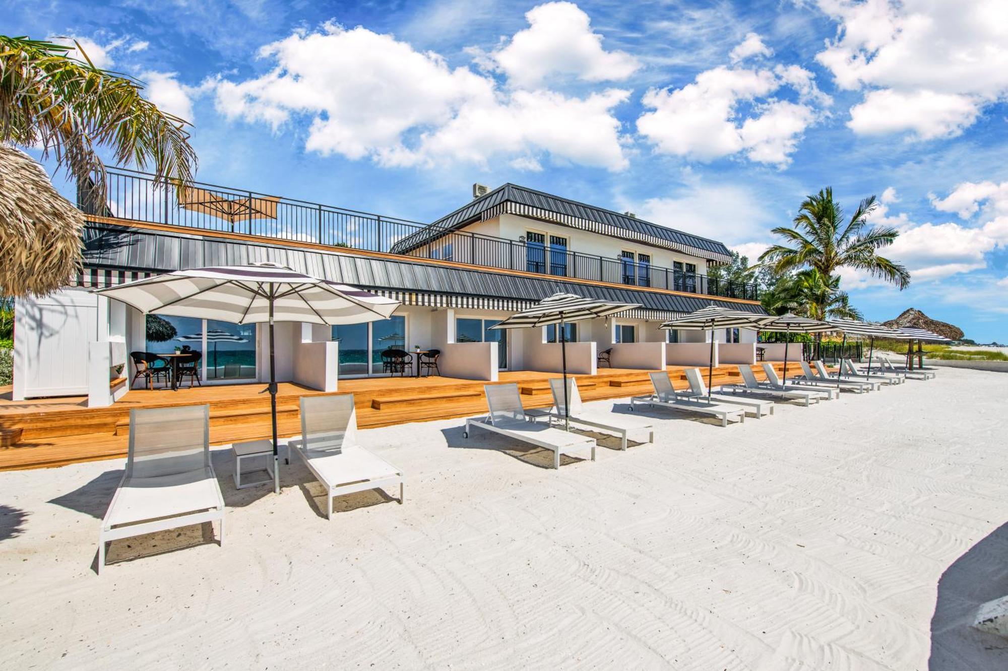 Seabreeze At Anna Maria Island Inn Bradenton Beach Eksteriør billede